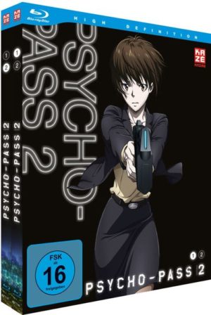 Psycho Pass - 2. Staffel - Gesamtausgabe - Blu-ray Box  [2 BRs]