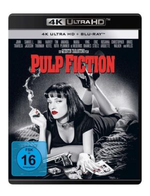 Pulp Fiction  (4K Ultra HD) (+ Blu-ray)