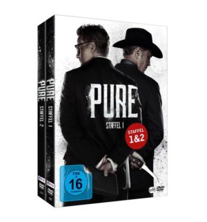 Pure - Die Komplette Staffel 1 & 2  [4 DVDs]