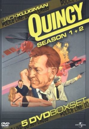 Quincy - Season 1 + 2  [5 DVDs]