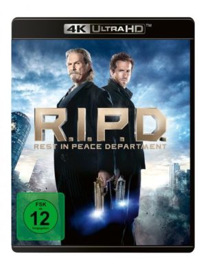 R.I.P.D. - Rest in Peace Department  (4K Ultra HD) (+ Blu-ray)