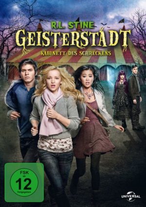 R.L. Stine - Geisterstadt: Kabinett des Schreckens