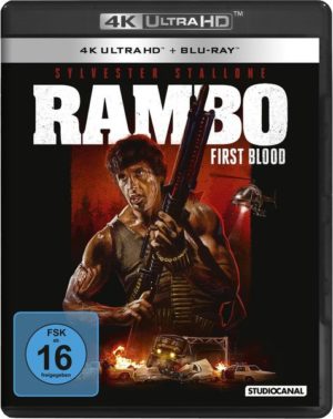 Rambo - First Blood  (4K Ultra HD)