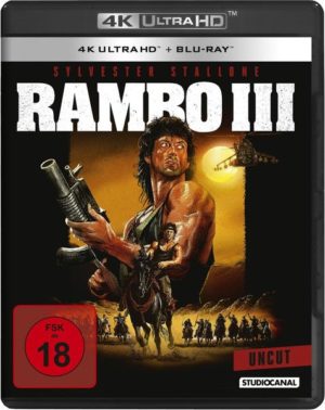 Rambo III / Uncut  (4K Ultra HD)