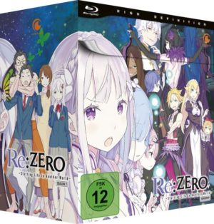 Re:ZERO -Starting Life in Another World - 2. Staffel - Vol. 1 - Limited Edition mit Sammelbox