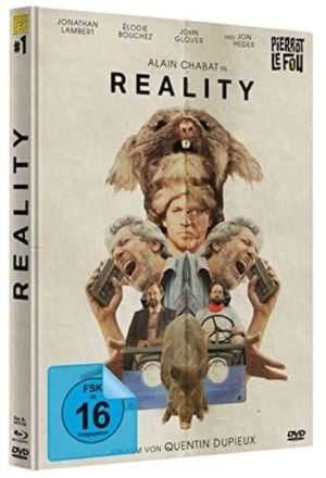 Reality - Mediabook - Limited Edition (Blu-ray + DVD)