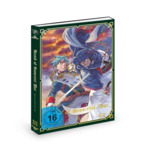 Record of Grancrest War - DVD 3 (Episode 13-18) [2 DVDs]