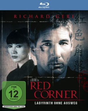 Red Corner - Labyrinth ohne Ausweg  (Neuauflage inkl. deutschen Hilfs-Untertiteln)