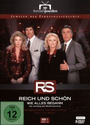 Reich und schön - Wie alles begann/Box 1 - Folgen 01-25  [5 DVDs]