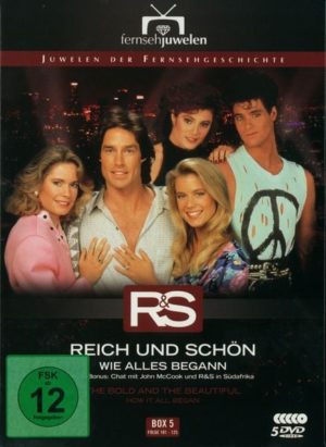 Reich und schön: Wie alles begann - Box 5  (DVDs)