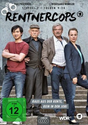 Rentnercops - 2. Staffel  [4 DVDs]