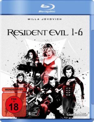 Resident Evil 1-6  [6 BRs]