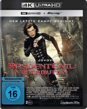 Resident Evil: Retribution  (4K Ultra HD) (+ Blu-ray 2D)