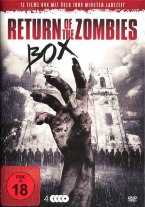 Return of the Zombies - Box  [4 DVDs]