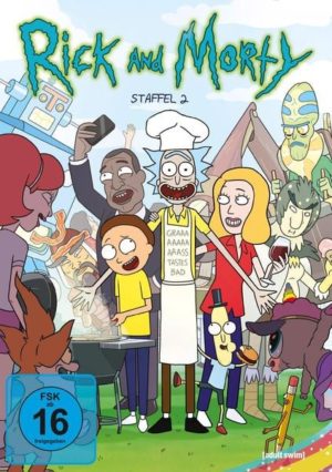 Rick & Morty - Staffel 2  [2 DVDs]