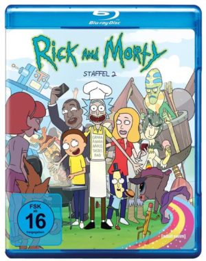 Rick & Morty - Staffel 2