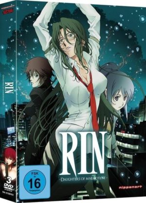 Rin - Daughters of Mnemosyne  [3 DVDs]