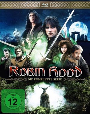 Robin Hood - Die komplette Serie  [8 Blu-rays]