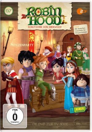 Robin Hood - Schlitzohr von Sherwood (7)DVD z.TV-Serie-Prinzenparty