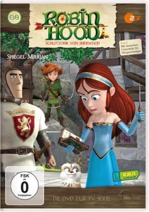 Robin Hood - Schlitzohr von Sherwood (8)DVD z.TV-Serie-Spiegel-Marian