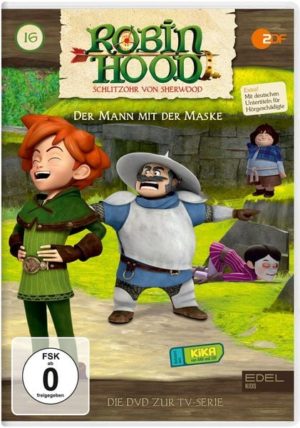 Robin Hood - Schlitzohr von Sherwood - Folge 16 - Der Mann mit der Maske