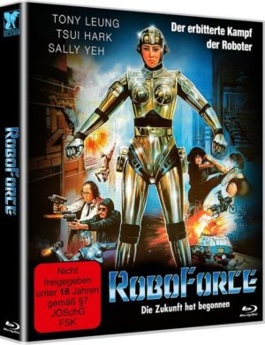 Roboforce - Cover B