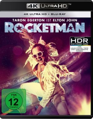 Rocketman  (4K Ultra HD) (+ Blu-ray 2D)