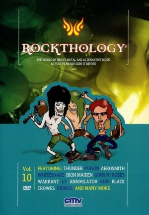 Rockthology Vol. 10