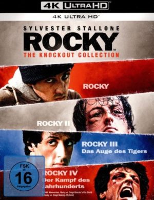 Rocky - The Knockout Collection (I-IV)  (4K Ultra HD)