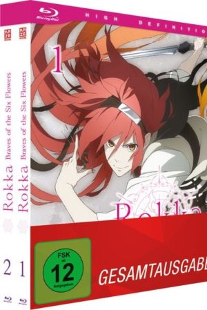 Rokka: Braves of the Six Flowers - Gesamtausgabe  [2 BRs]