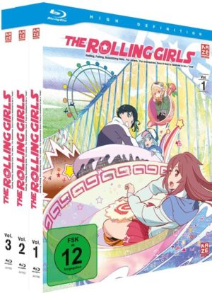 Rolling Girls - Gesamtausgabe - Blu-ray Box  [3 BRs]