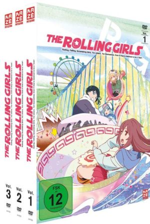 Rolling Girls - Gesamtausgabe - DVD Box  [3 DVDs]