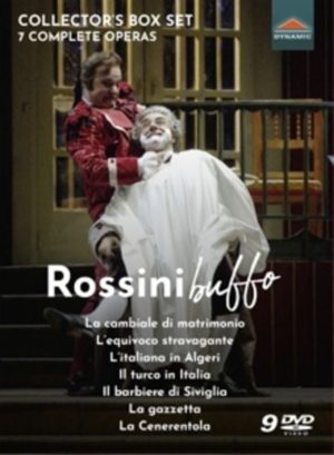 Rossini buffo-7 Complete Operas