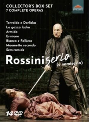 Rossini Serio-7 Complete Operas