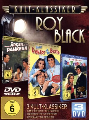 Roy Black - Kult-Klassiker  [3 DVDs]