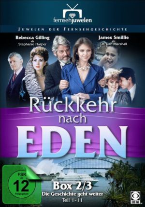 Rückkehr nach Eden - Box 2  [4 DVDs]