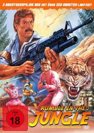 Rumble in the Jungle  [3 DVDs]