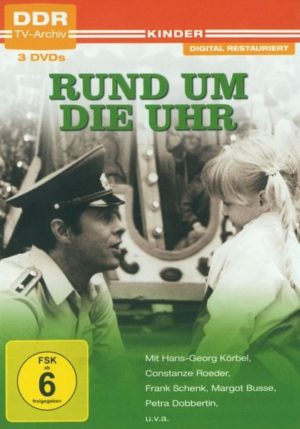 Rund um die Uhr - DDR TV-Archiv  [3 DVDs]