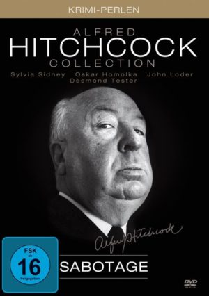 Sabotage - Alfred Hitchcock