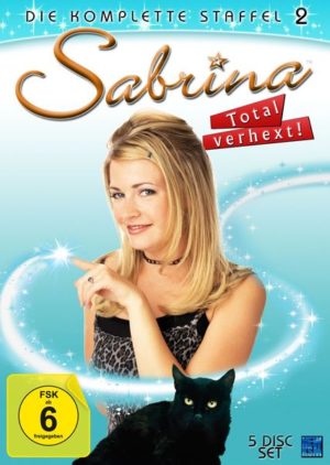 Sabrina - Die komplette Staffel 2  [5 DVDs]