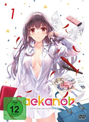 Saekano - How to Raise a Boring Girlfriend.flat - Staffel 2 - Vol.1  [2 DVDs]