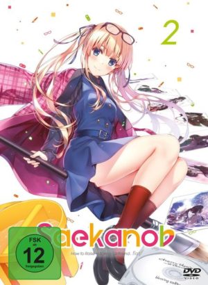 Saekano - How to Raise a Boring Girlfriend.flat - Staffel 2 - Vol.2  [2 DVDs]