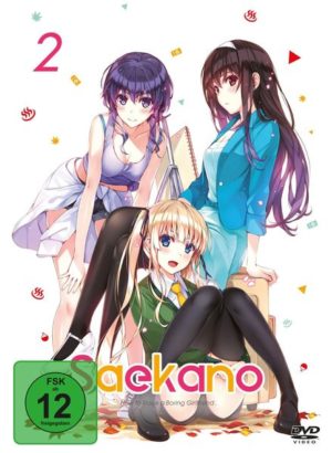 Saekano - How to Raise a Boring Girlfriend - Staffel 1 - Vol.2  [2 DVDs]