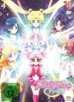 Sailor Moon Crystal - DVD 4 (2 DVDs)