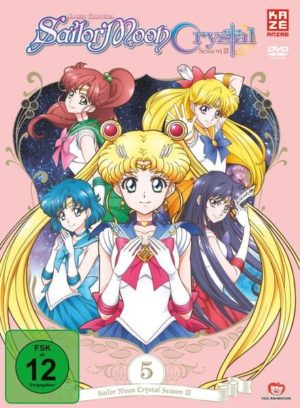 Sailor Moon Crystal - DVD Vol. 5  [2 DVDs]