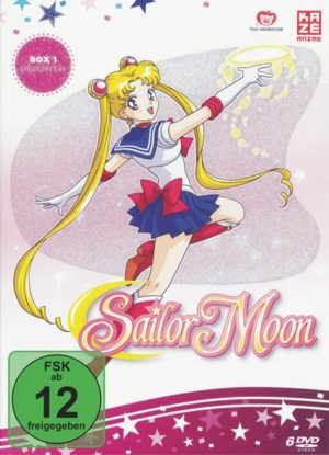 Sailor Moon - Vol. 1  [6 DVDs]