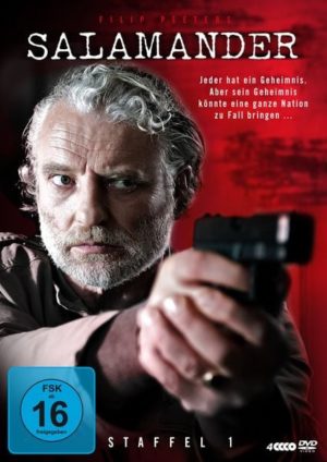 Salamander - Staffel 1  [4 DVDs]