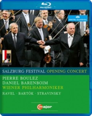 Salzburg Festival Opening Concert 2008