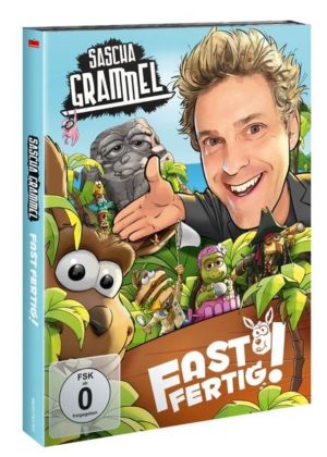 Sascha Grammel - Fast Fertig!  (DVD) (+ Bonus-DVD)