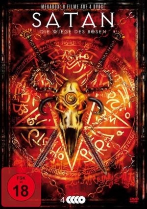 Satan - Die Wiege des Bösen  [4 DVDs]